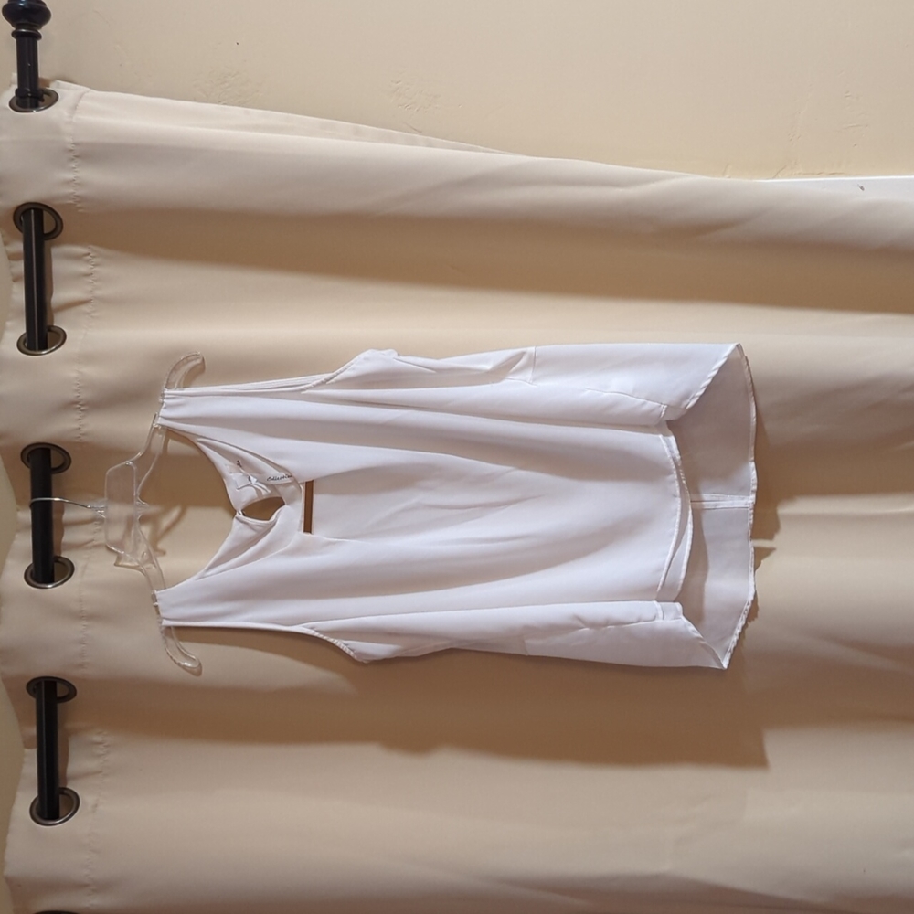 Chiffon white blouse
